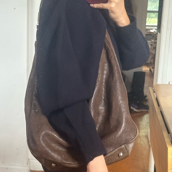 YSL brown slouchy bag- - Picture 2 of 5